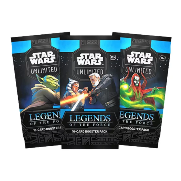 FFG - Star Wars: Unlimited - Legends of the Force Booster Display (24 Booster) - EN-SWH0502en