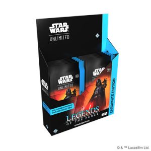 FFG - Star Wars: Unlimited - Legends of the Force Carbonite Booster Display (12 Booster) - EN-SWH0506en