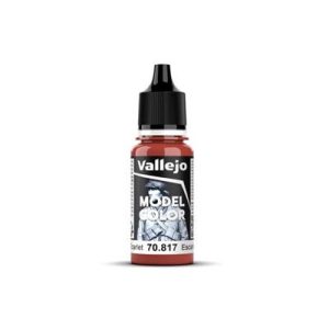 Vallejo - Model Color Matt 037 - Scarlet 18ml-70817