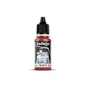 Vallejo - Model Color Matt 037 - Scarlet 18ml-70817