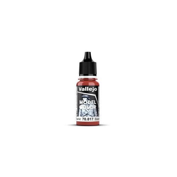 Vallejo - Model Color Matt 037 - Scarlet 18ml-70817