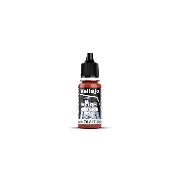 Vallejo - Model Color Matt 037 - Scarlet 18ml-70817