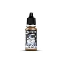 Vallejo - Model Color Matt 014 - Cork Brown 18ml-70843