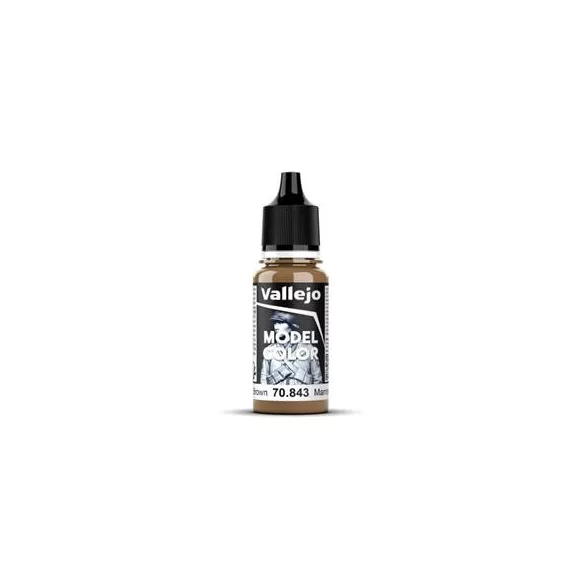 Vallejo - Model Color Matt 014 - Cork Brown 18ml-70843