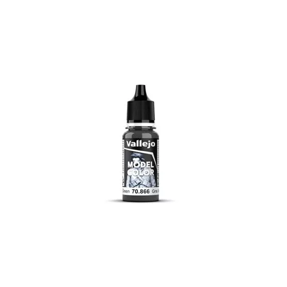 Vallejo - Model Color Matt 184 - Grey Green 18ml-70866