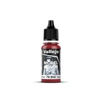 Vallejo - Model Color Matt 033 - Carmine Red 18ml-70908