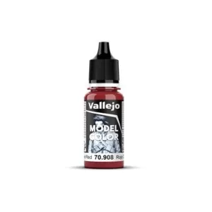 Vallejo - Model Color Matt 033 - Carmine Red 18ml-70908
