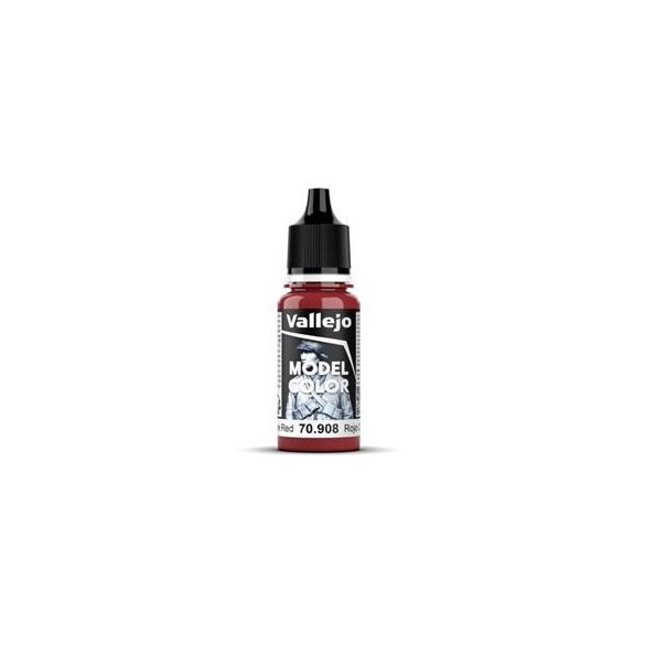Vallejo - Model Color Matt 033 - Carmine Red 18ml-70908