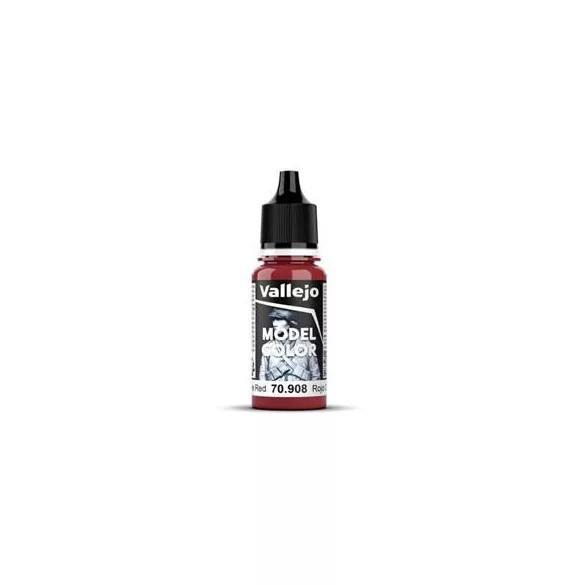 Vallejo - Model Color Matt 033 - Carmine Red 18ml-70908