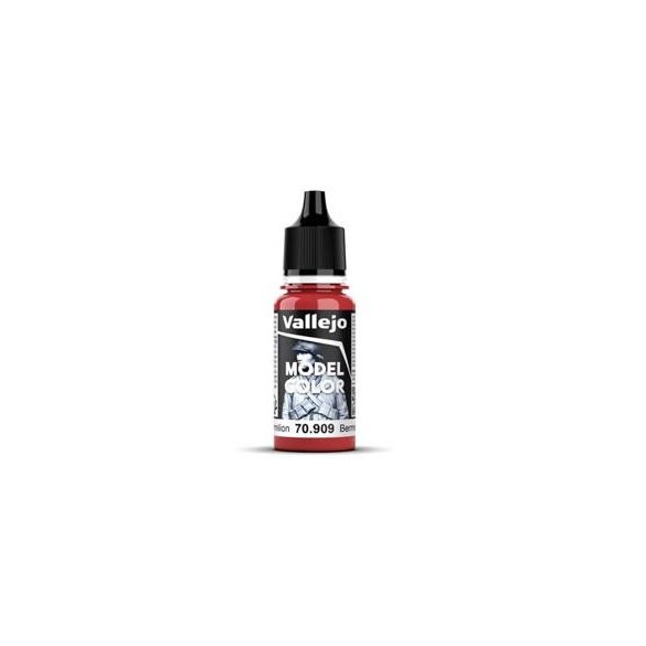 Vallejo - Model Color Matt 032 - Vermilion 18ml-70909