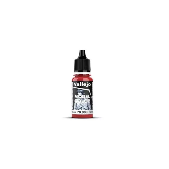 Vallejo - Model Color Matt 032 - Vermilion 18ml-70909
