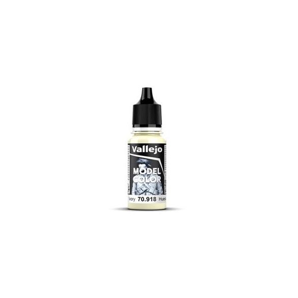 Vallejo - Model Color Matt 004 - Ivory 18ml-70918