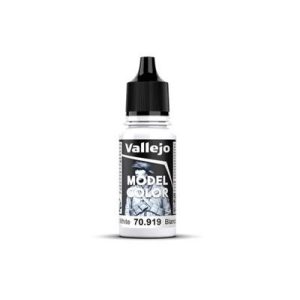 Vallejo - Model Color Matt 002 - Cold White 18ml-70919