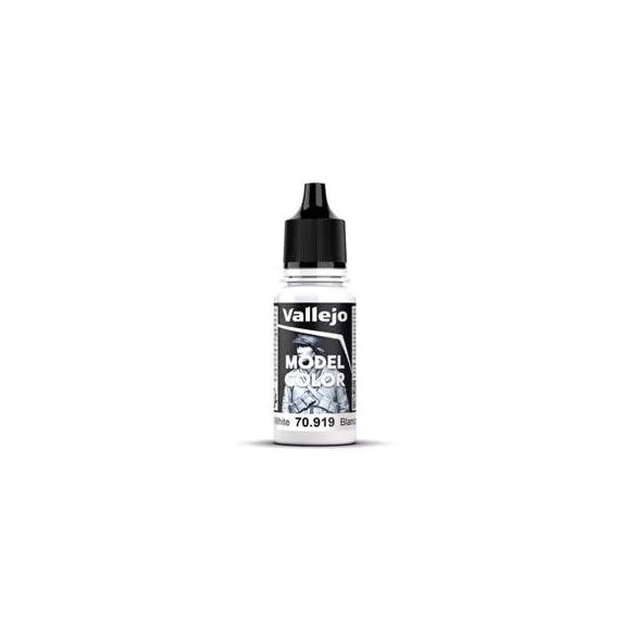 Vallejo - Model Color Matt 002 - Cold White 18ml-70919