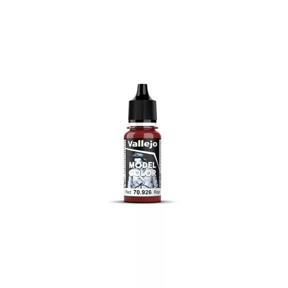 Vallejo - Model Color Matt 034 - Red 18ml-70926