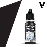 Vallejo - Model Color Matt 191 - Black 18ml-70950