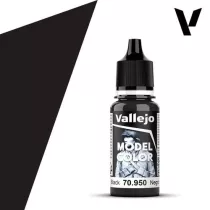 Vallejo - Model Color Matt 191 - Black 18ml-70950