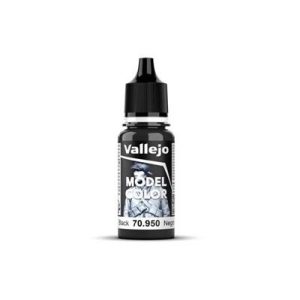 Vallejo - Model Color Matt 191 - Black 18ml-70950