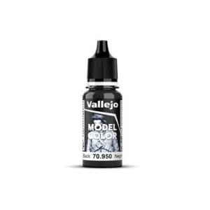 Vallejo - Model Color Matt 191 - Black 18ml-70950