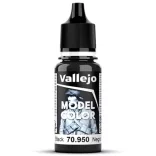 Vallejo - Model Color Matt 191 - Black 18ml-70950