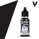 Vallejo - Model Color Matt 191 - Black 18ml-70950