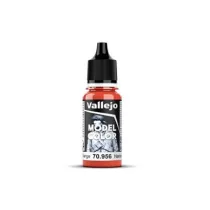 Vallejo - Model Color Matt 031 - Clear Orange 18ml-70956