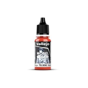 Vallejo - Model Color Matt 031 - Clear Orange 18ml-70956