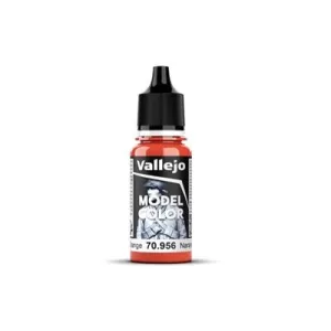 Vallejo - Model Color Matt 031 - Clear Orange 18ml-70956