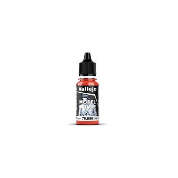 Vallejo - Model Color Matt 031 - Clear Orange 18ml-70956