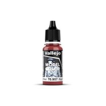 Vallejo - Model Color Matt 039 - Flat Red 18ml-70957