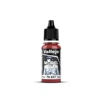 Vallejo - Model Color Matt 039 - Flat Red 18ml-70957