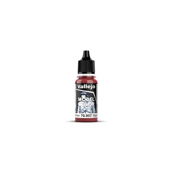 Vallejo - Model Color Matt 039 - Flat Red 18ml-70957