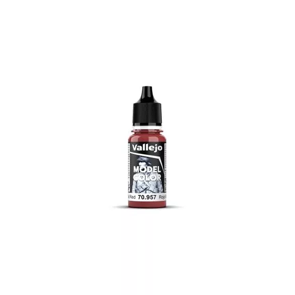 Vallejo - Model Color Matt 039 - Flat Red 18ml-70957