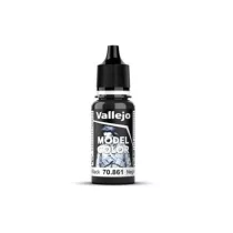Vallejo - Model Color Gloss 192 - Gloss Black 18ml-70861