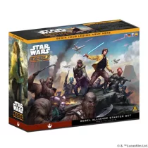 Star Wars: Legion - Rebel Alliance Starter Set - EN/DE/SP/FR-SWQ01