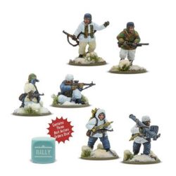Bolt Action - Winter Fallschirmjäger Weapons Teams - EN-402212114