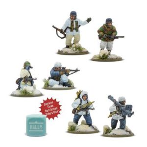Bolt Action - Winter Fallschirmjäger Weapons Teams - EN-402212114