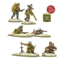 Bolt Action - US Airborne (Winter) Weapons Teams - EN-402213114