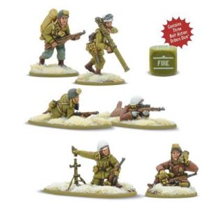 Bolt Action - US Airborne (Winter) Weapons Teams - EN-402213114