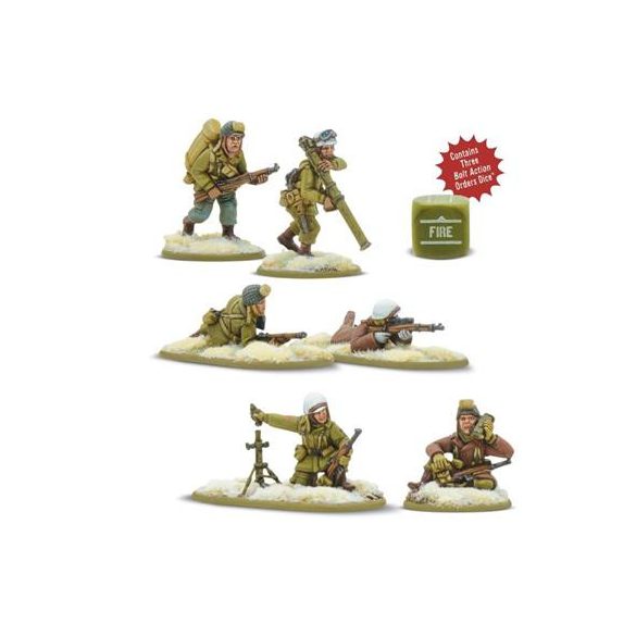 Bolt Action - US Airborne (Winter) Weapons Teams - EN-402213114