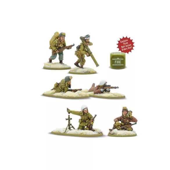 Bolt Action - US Airborne (Winter) Weapons Teams - EN-402213114