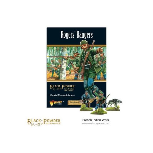 Black Powder - French Indian War: Rogers's Rangers - EN-302213805