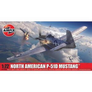 Airfix P51 Mustang - EN-A01004B