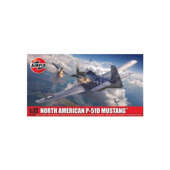 Airfix P51 Mustang - EN-A01004B