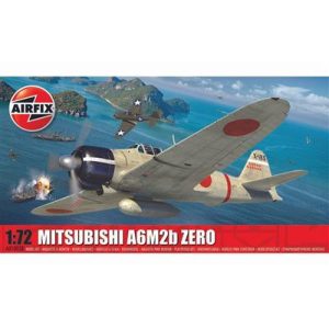 Airfix A6M2 Zero - EN-A01005B