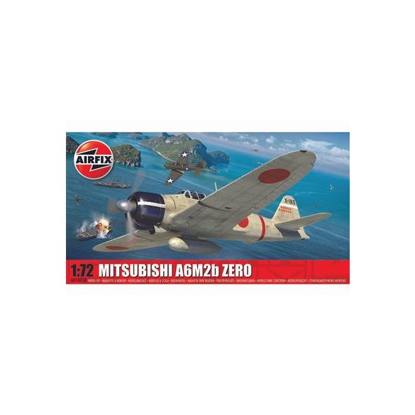 Airfix A6M2 Zero - EN-A01005B