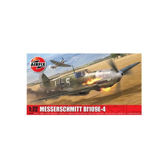 Airfix ME 109E - EN-A01008B