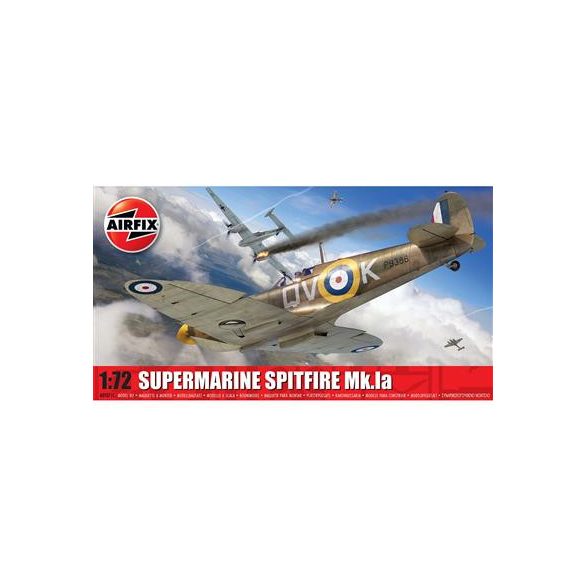Airfix Spitfire MK1a - EN-A01071C