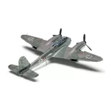 Airfix ME410A-1 repülőgép-modell - angol kiadás