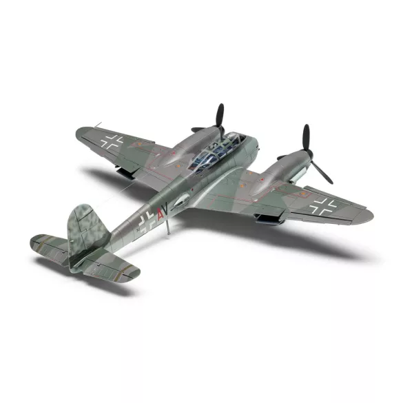 Airfix ME410A-1 repülőgép-modell - angol kiadás